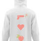 Peace Love Peach hoodie