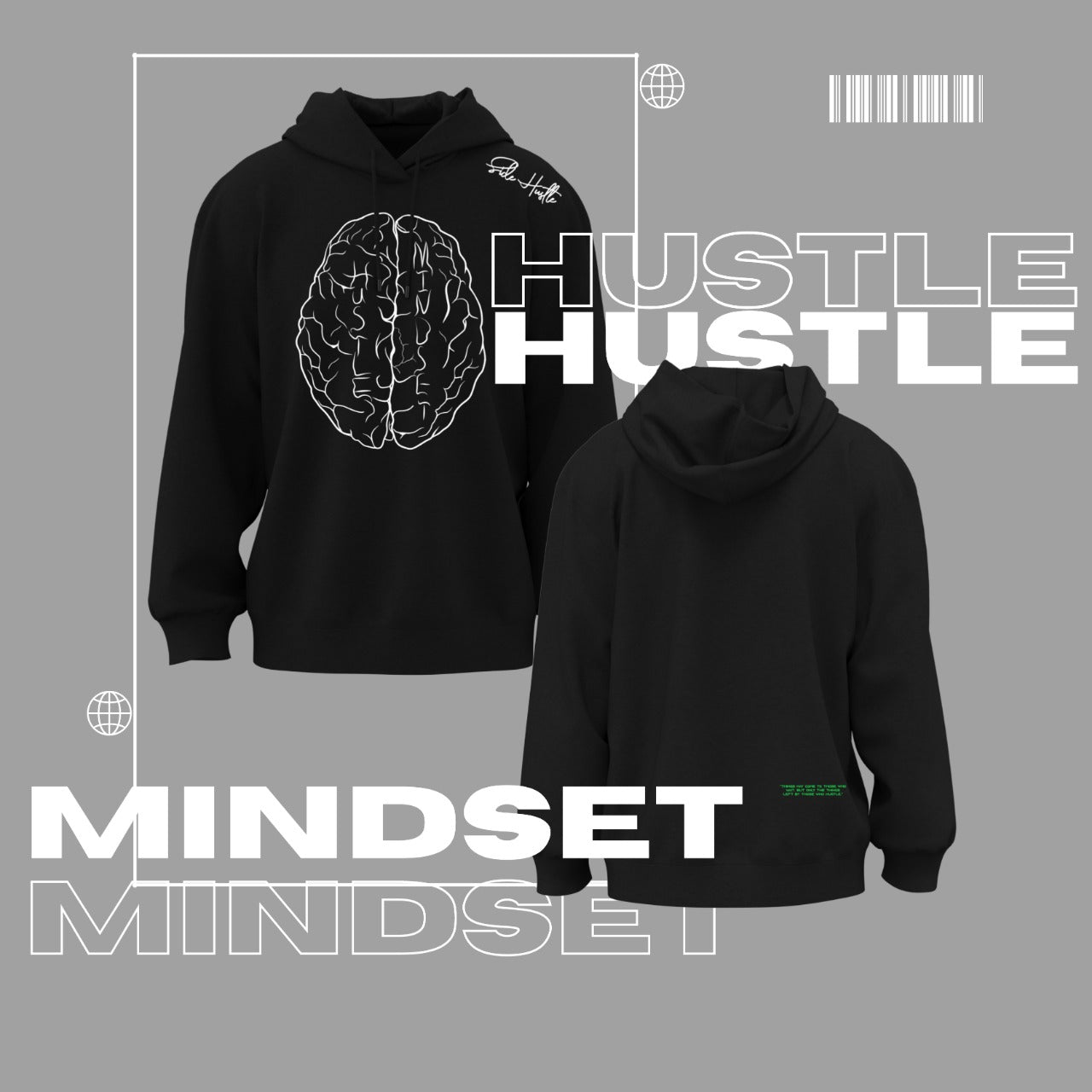 Hustle Mindset hoodie